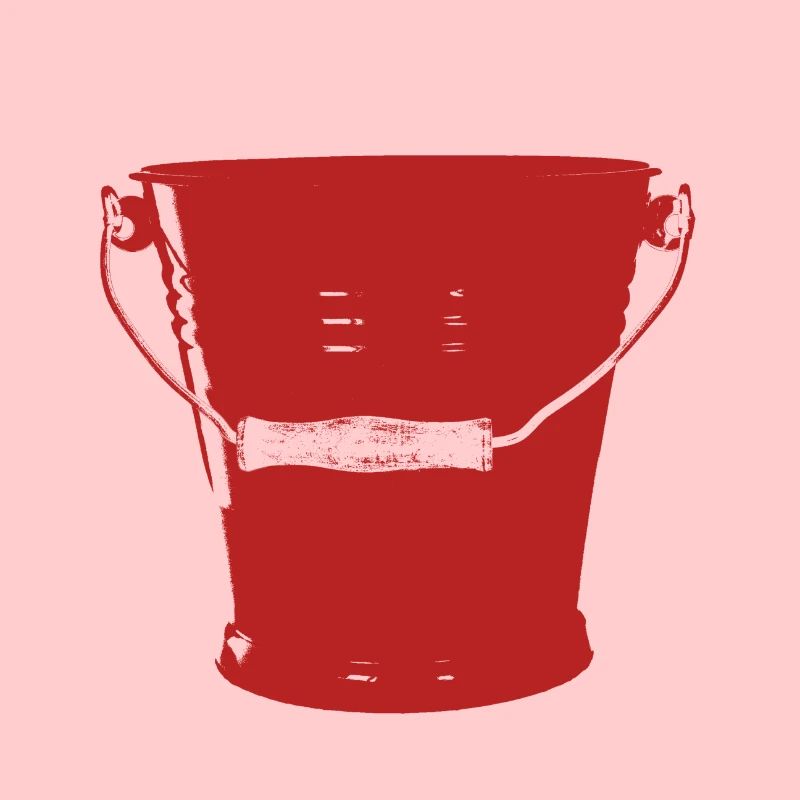 eimer bucket rot