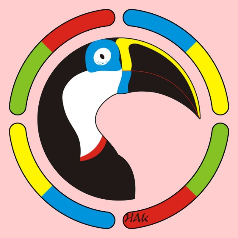 Toucan Amazonie - 1