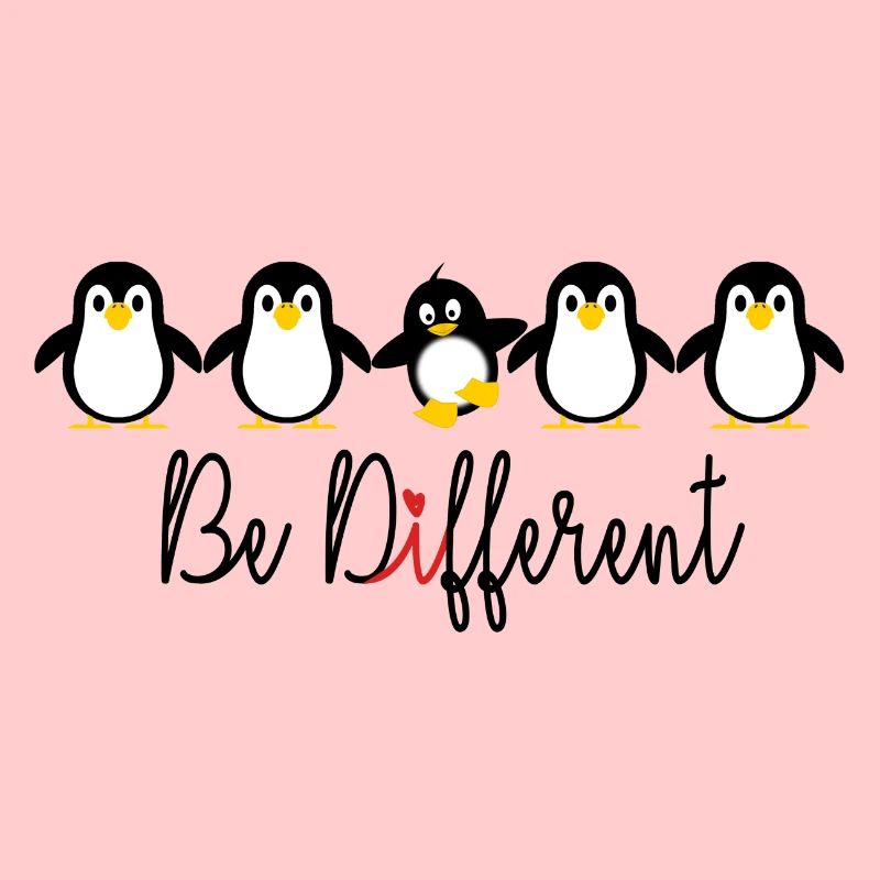 be different