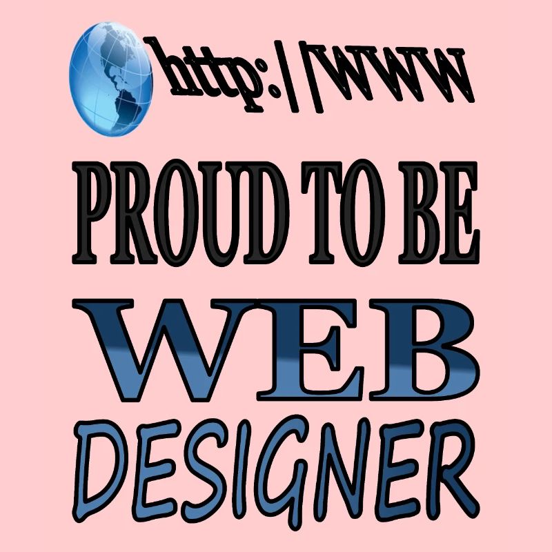 Ich bin Webdesigner Internet Web-Entwickler