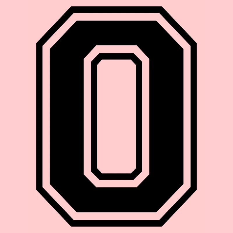 0 Zero number digit number back number gift