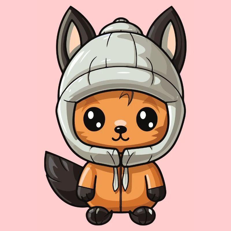 Eichhörnchen Winter Comic