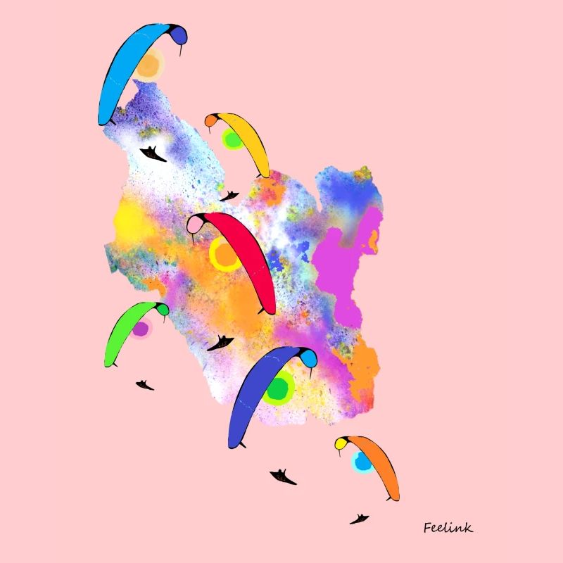 Gleitschirm Pilot Paragliding Leidenschaft