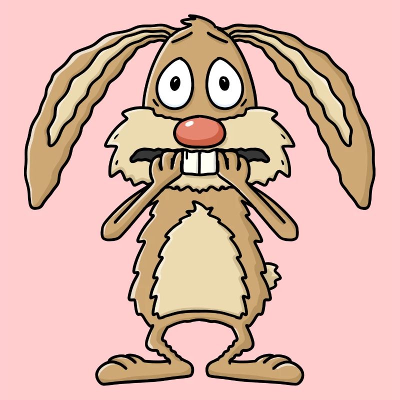 Rabbit / Scared