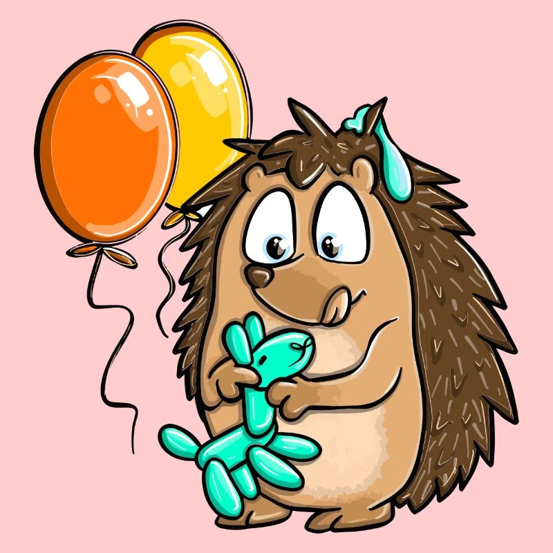 Paulchen Peng Igel Ballons Design Statement