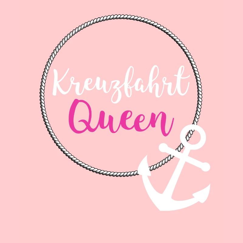 Kreuzfahrt Königin Spruch Anker Geschenkidee
