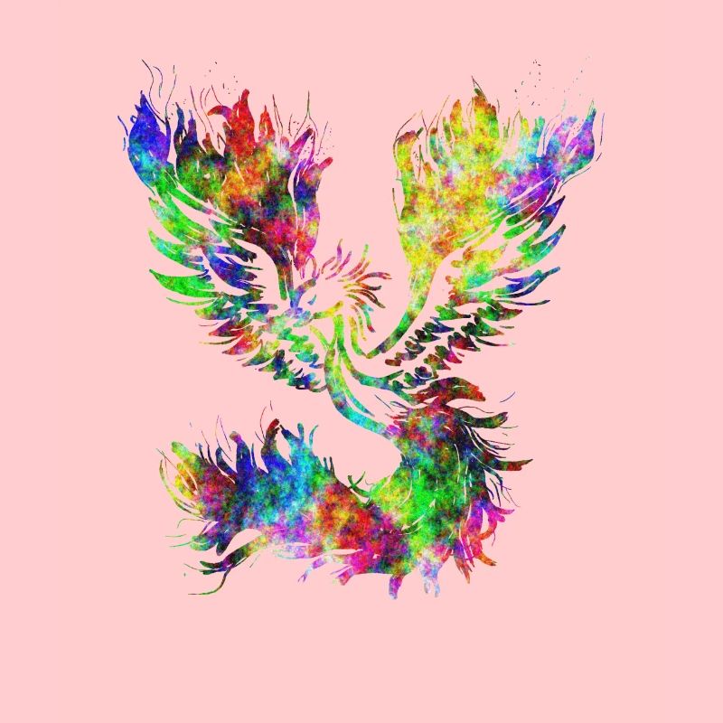 Psychedelic Phoenix