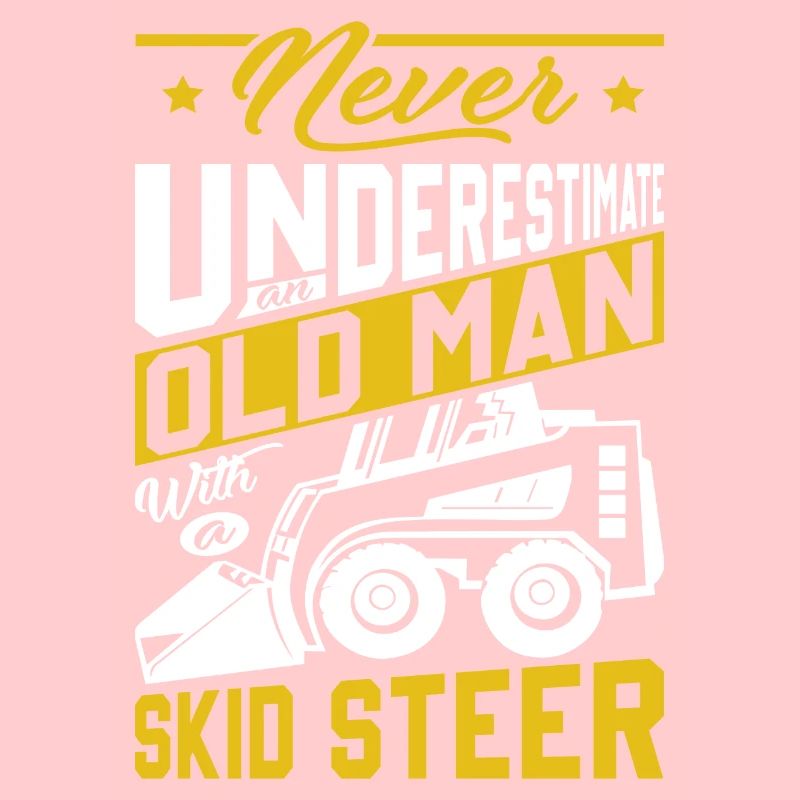 Funny Skid Steer Operator