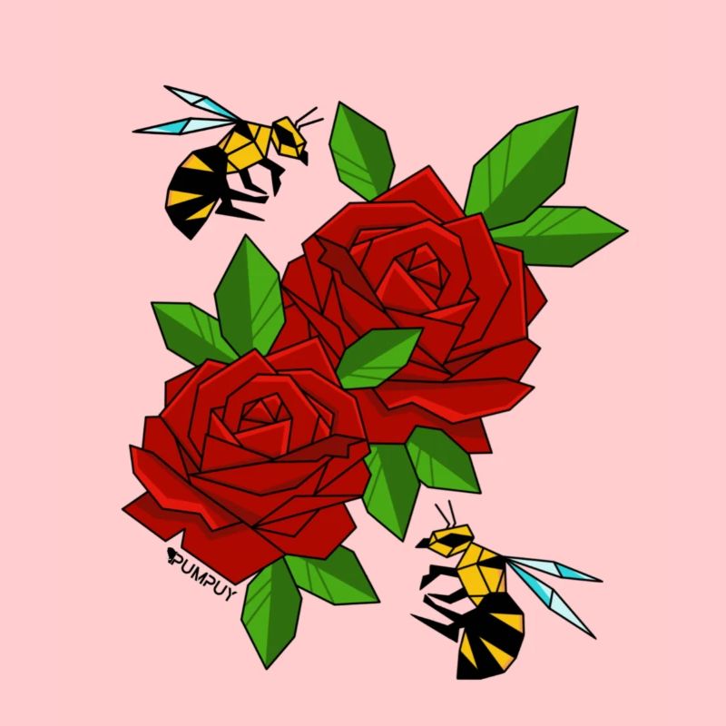 ROSE BEE