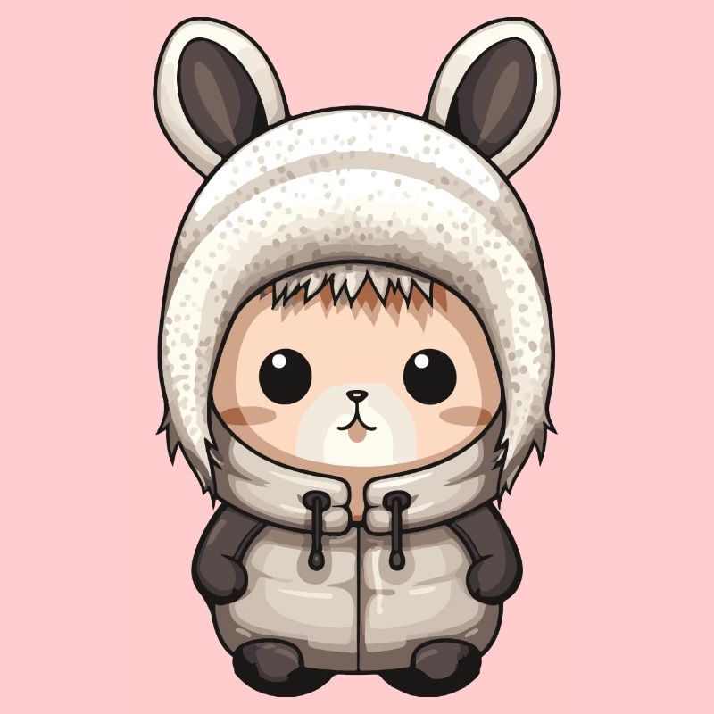 Hase Winter Comic