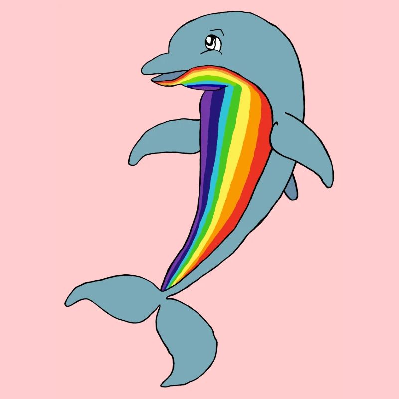 Happy Dolphin