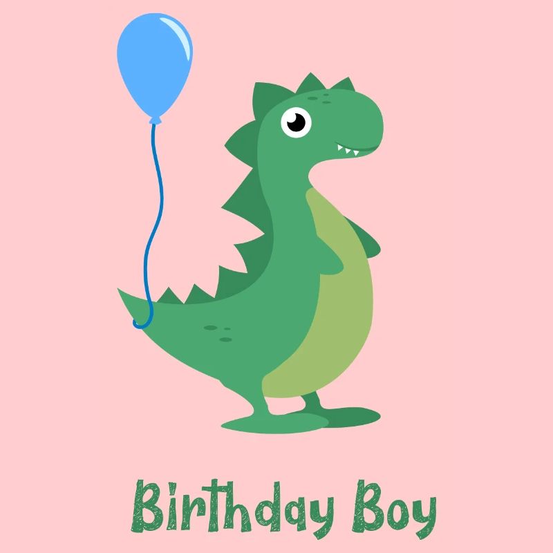 Birthday Boy Dinosaurier