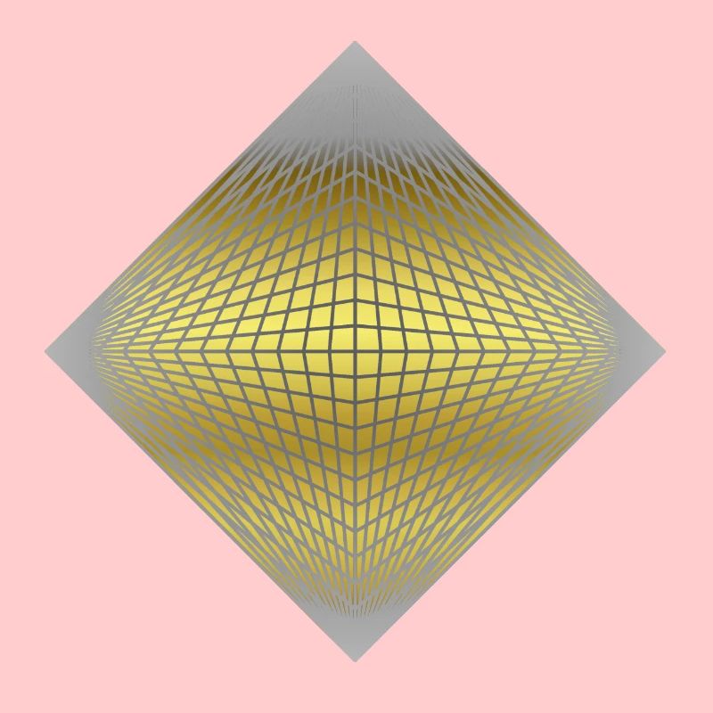 Pyramide 3D & octaèdre