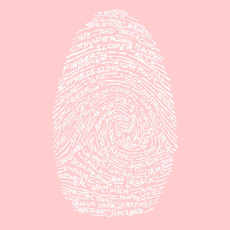 Empreintes digitales blanc