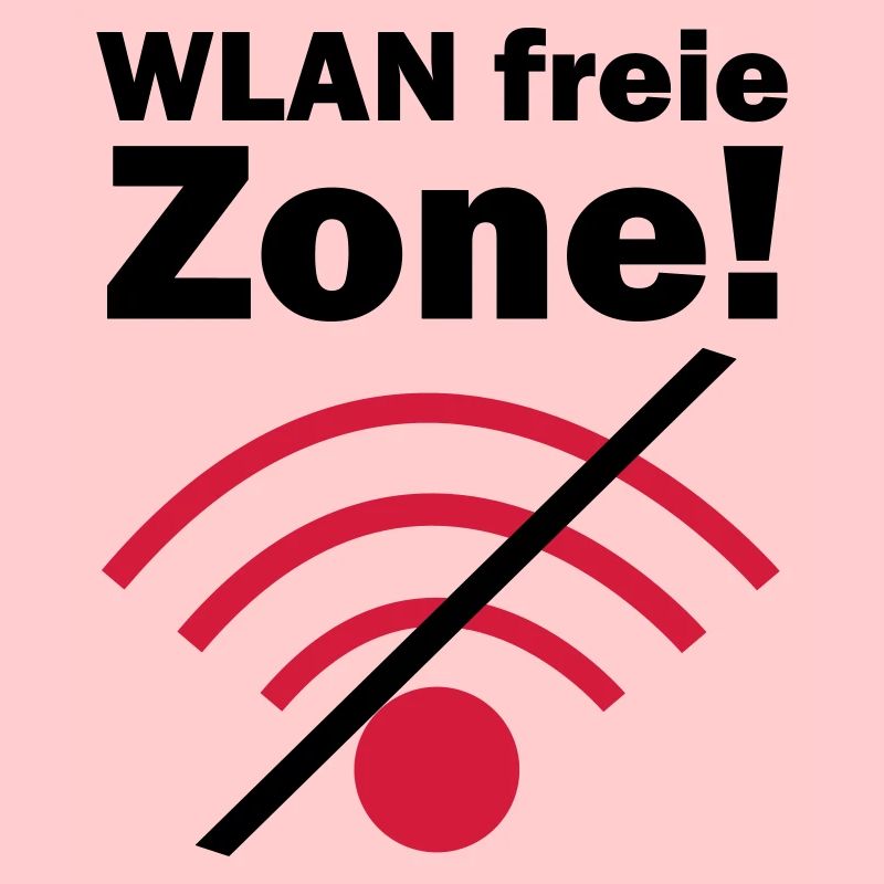 WLAN freie Zone!