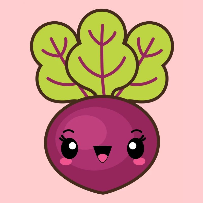 Cute beetroot