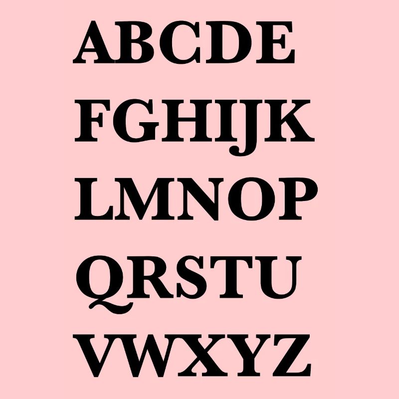 Alphabet