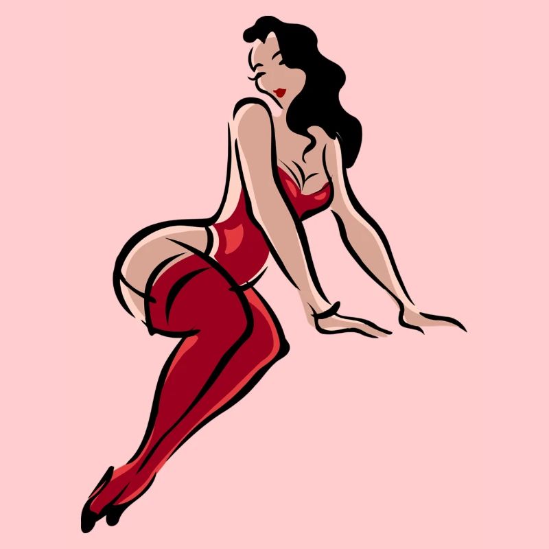 lady