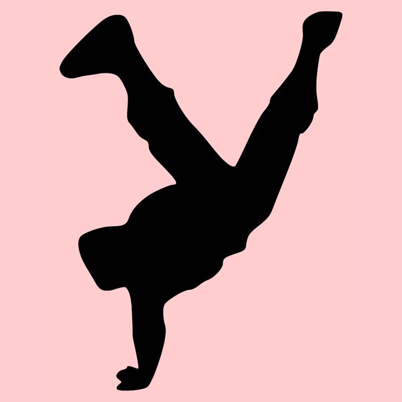 Breakdance Battle Grafik