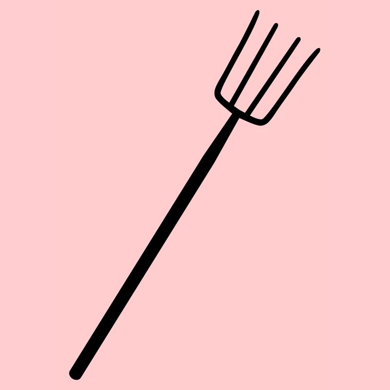 fourche à foin