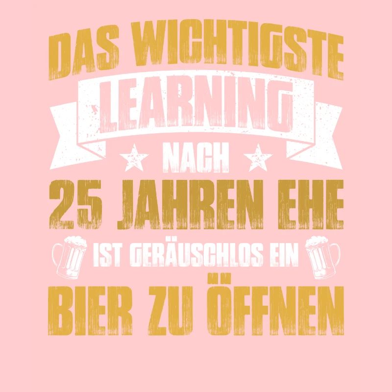 Learning 25. Hochzeitstag Silberhochzeit