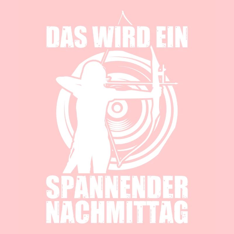 Spannender Tag Bogen Bogenschießen Bogenschütze