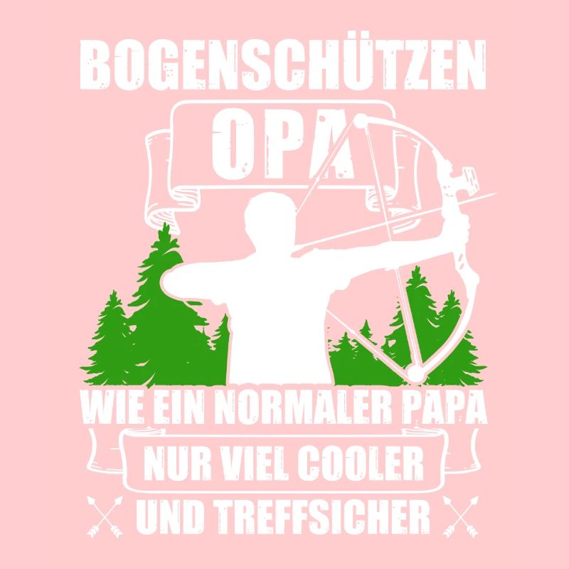 Opa Pfeil und Bogen Bogenschießen Bogenschütze