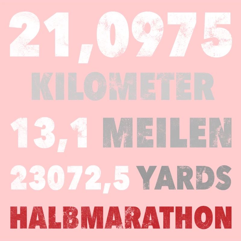 21.0975 KM Half Marathon 13.1 Miles Run Gift