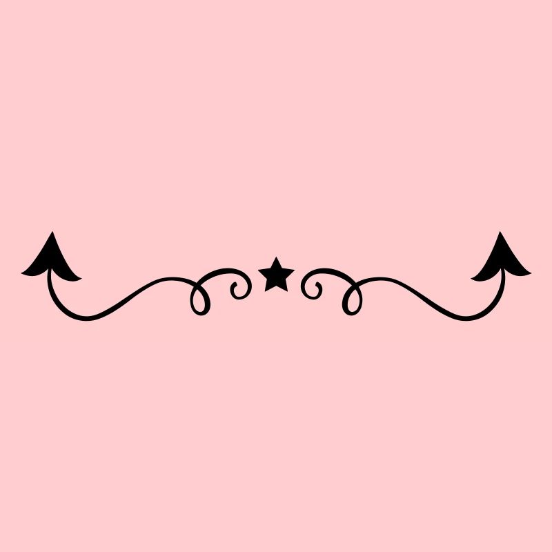 ornamente element pfeil