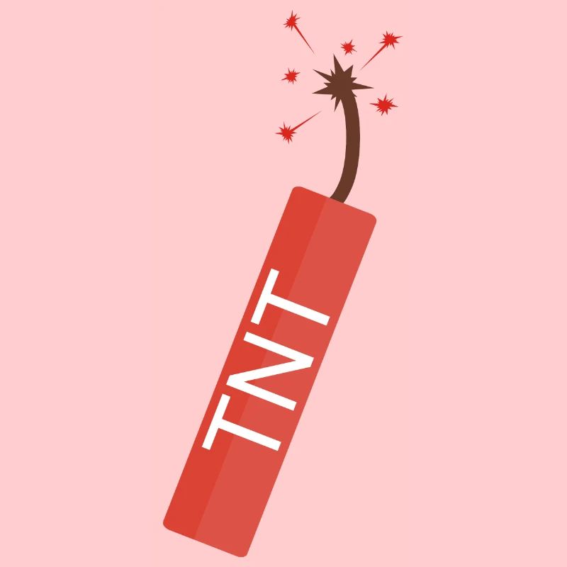 TNT Dynamit Stange