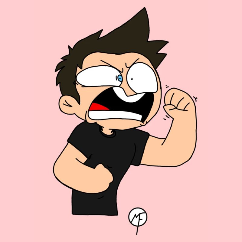 Chibi Marv wütend