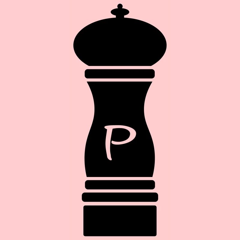 Pfeffer - Pfeffermühle - pepper mill