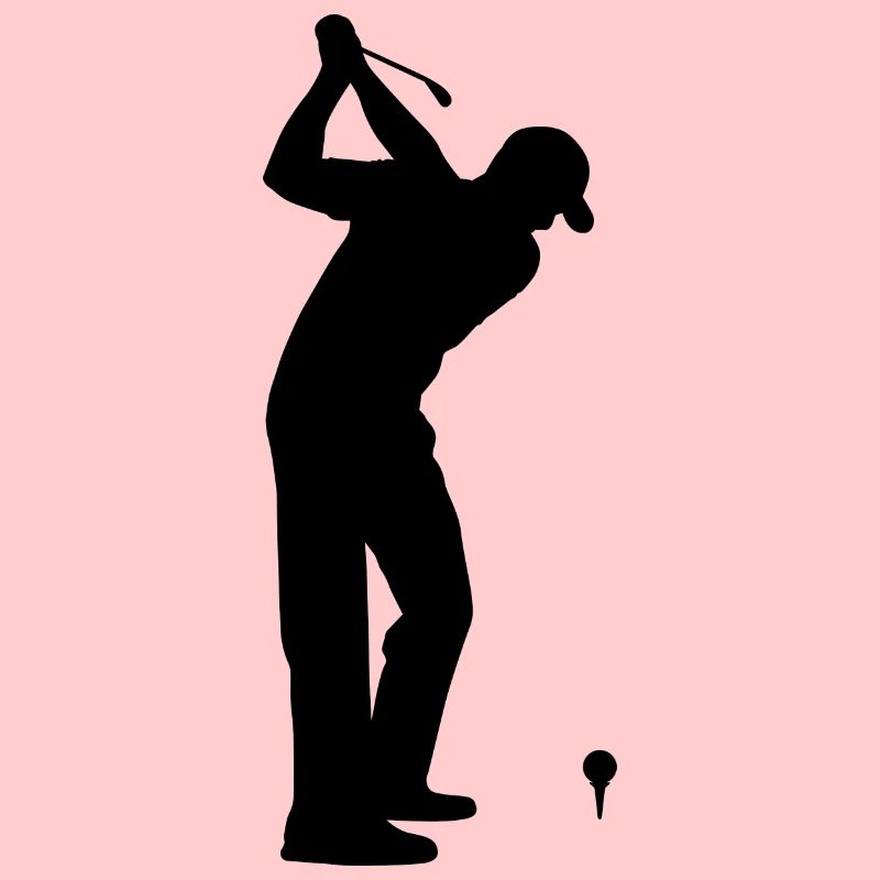 Golf Golfer Golfer Terrain de golf