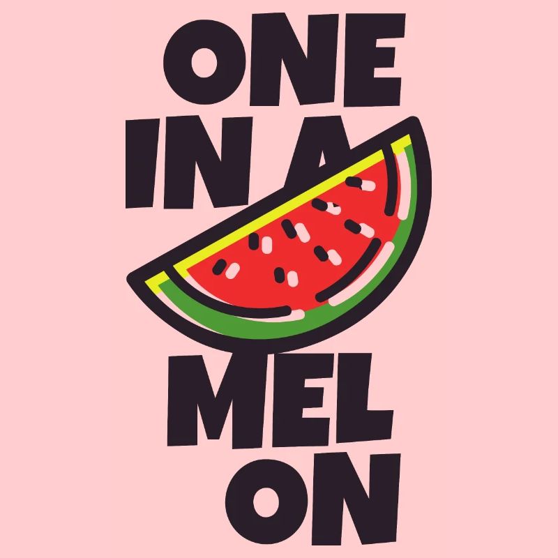 Einer in einer Melone