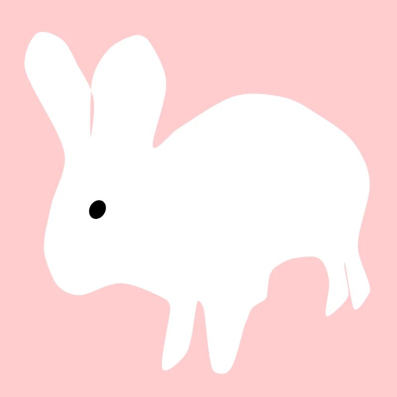 white rabbit