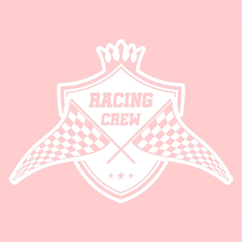 drapeau de course symbole drapeau équipe