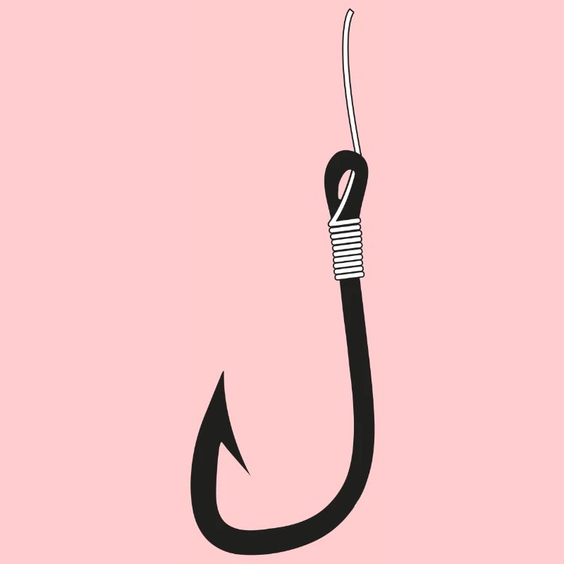 Fishhook black