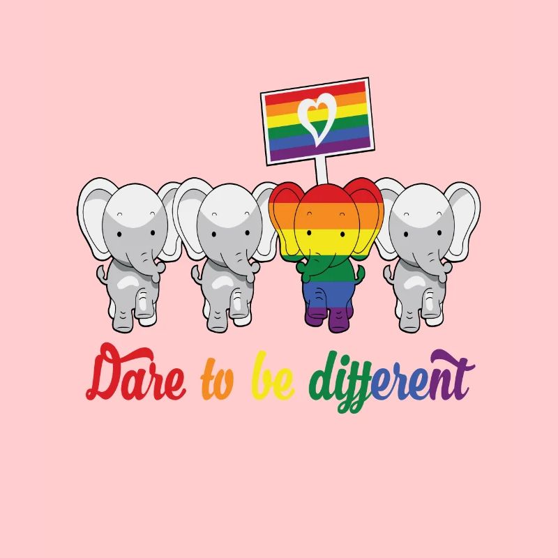 gay pride queerDare to be Different