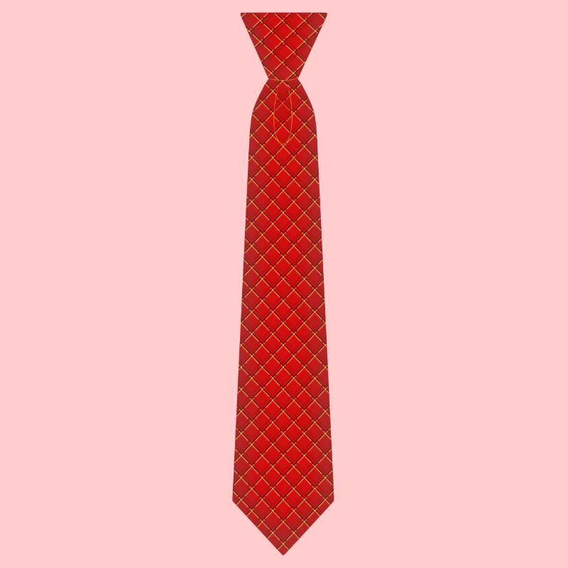 Rote Krawatte Royal