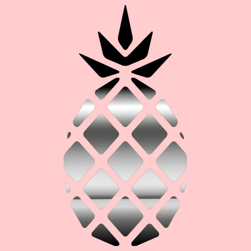 Silber Ananas