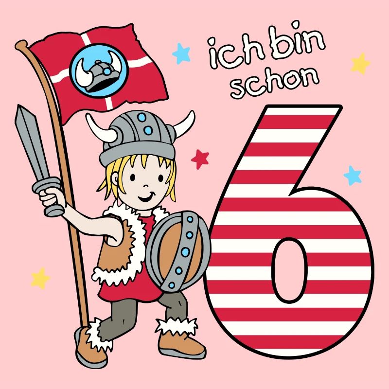6. Geburtstag Wikinger Jungen Geschenkidee