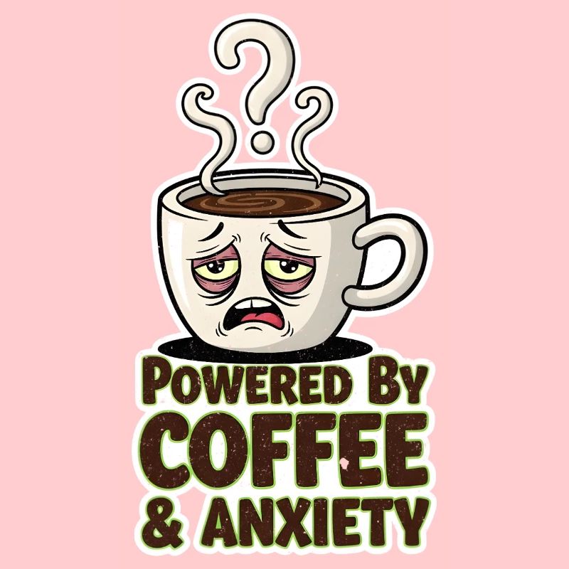 Kaffee, Angst und Koffein