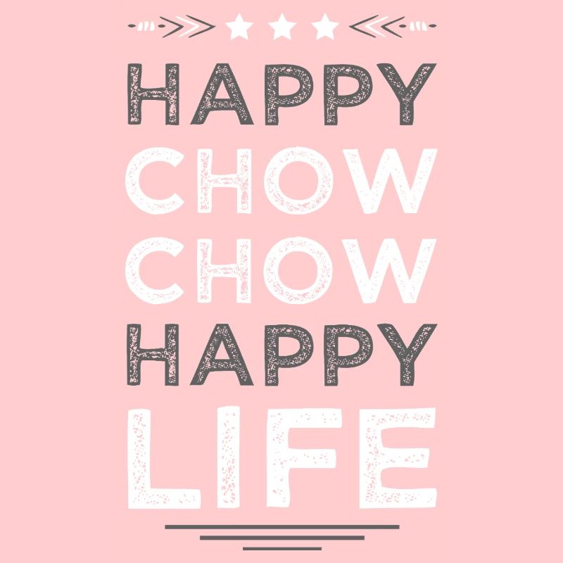 Vie heureuse de Chow Chow