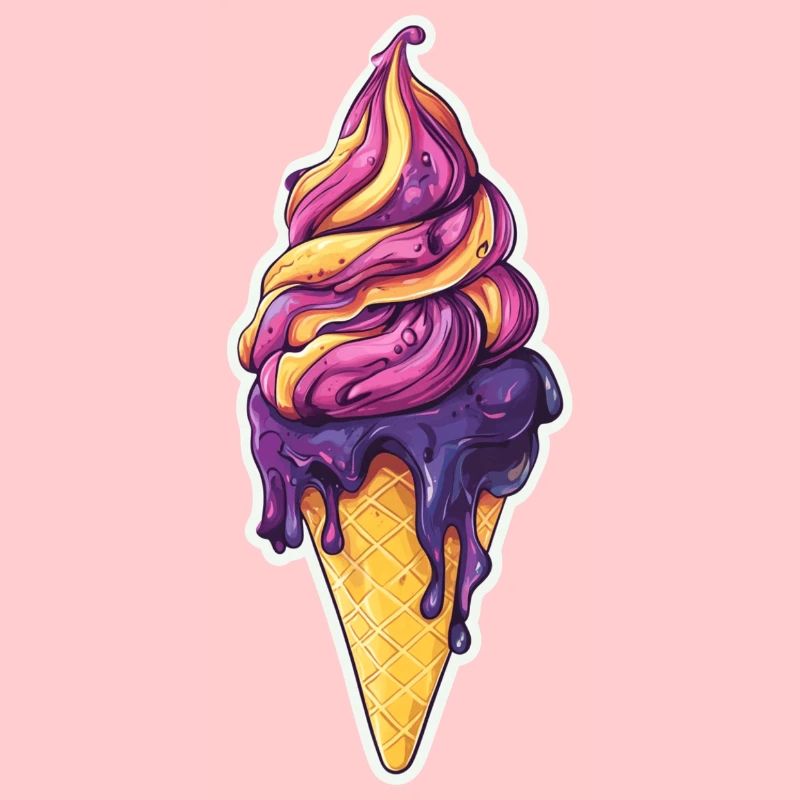 Eiscreme Eis