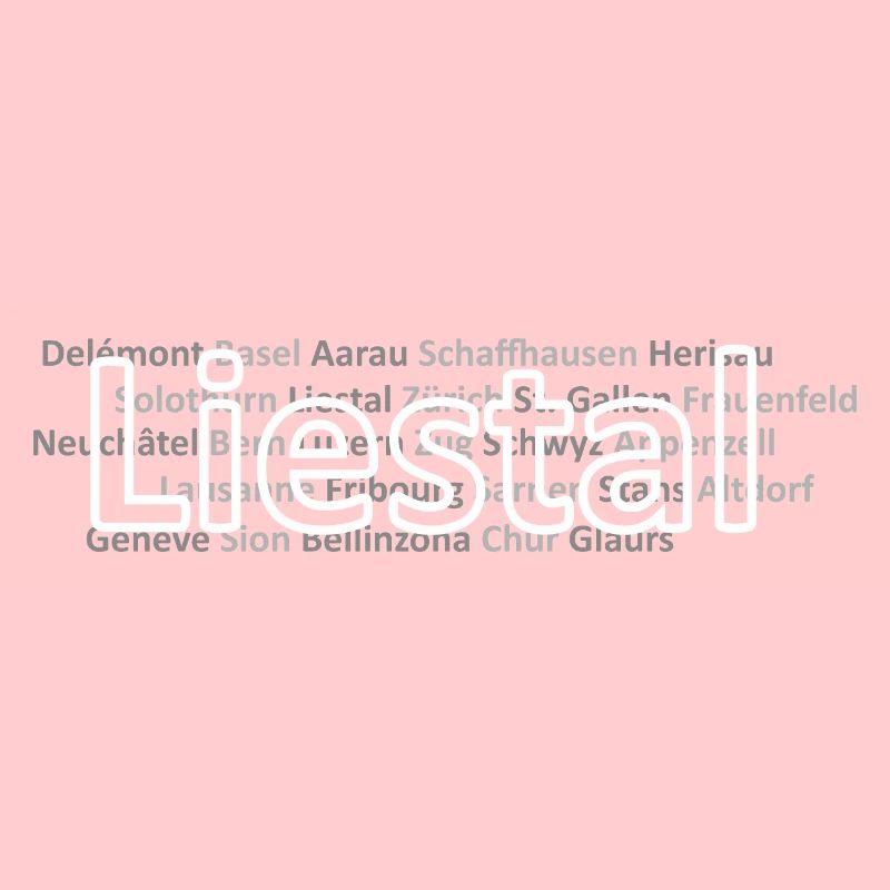 Schweizer Städte Liestal