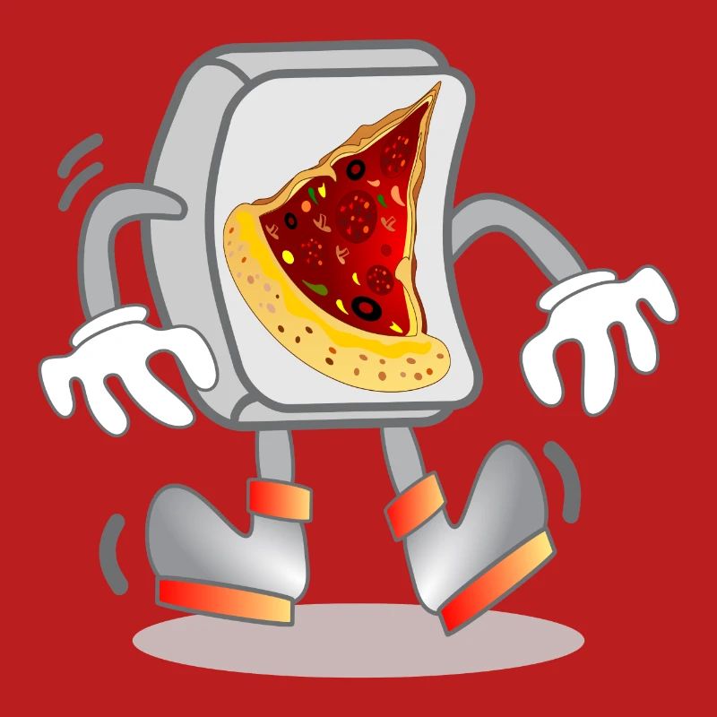 Ordinateur - COMMANDE DE PIZZA