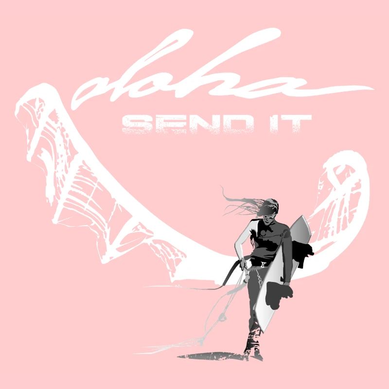 Send it Kitesurfer