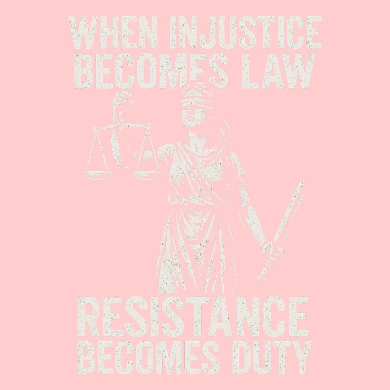 Wenn Unrecht Zu Recht Wird, Wird Widerstand