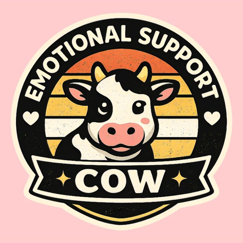 Vache chanceuse