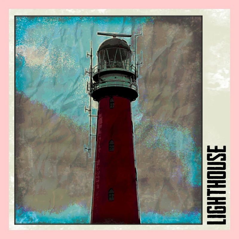 Phare dans la tempête